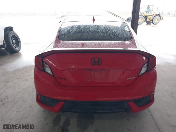 2016 Honda Civic Coupe EX-T with VIN 2HGFC3B37GH355362, listed as a IAAI auction lot 41610618 with NaN miles. Bid and sale history available at carsss.com. Image 16.