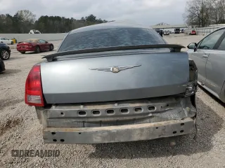 2007 Chrysler 300 with VIN 2C3KA43R27H799829, listed as a Copart auction lot 49236635 with 218,145 mi miles and Salvage Title. Bid and sale history available at carsss.com. Image 6.