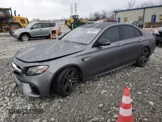2019 Mercedes-Benz E 63 S AMG with VIN WDDZF8KBXKA505422, listed as a Copart auction lot 81328574 with Not Provided miles and Salvage Title. Bid and sale history available at DreamBid. Image 1.