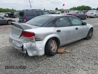 2004 Dodge Stratus SE z VIN 1B3EL36X74N266922, wystawiony jako IAAI lot #42092693 z przebiegiem 183 185 mil mil oraz . Historia ofert i sprzedaży dostępna na DreamBid. Obrazek 4.