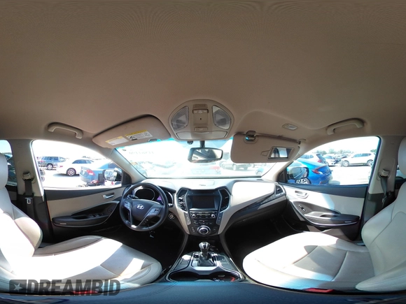 2017 Hyundai Santa Fe 2.4L z VIN 5XYZU3LB4HG462058, wystawiony jako IAAI lot #41861190 z przebiegiem 87 102 mil mil oraz . Historia ofert i sprzedaży dostępna na DreamBid. Obrazek 18.