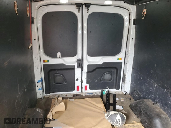 2020 Ford Transit Cargo with VIN 1FTBW9C83LKA36075, listed as a Copart auction lot 50836325 with 145,435 mi miles and Non Repairable. Bid and sale history available at DreamBid. Image 10.