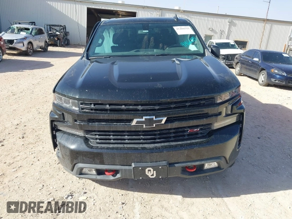 2021 Chevrolet Silverado 1500 LT Trail Boss with VIN 3GCPYFED4MG473147, listed as a IAAI auction lot 41466515 with 92,852 mi miles and . Bid and sale history available at DreamBid. Image 12.