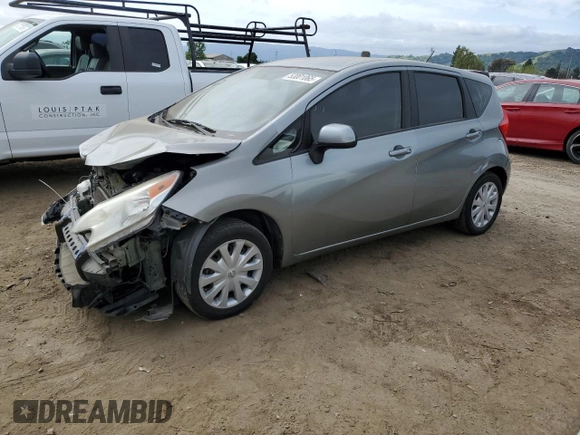2014 Nissan Note S z VIN 3N1CE2CPXEL426570, wystawiony jako Copart lot #53001065 z przebiegiem 63 379 mil mil oraz Szkoda całkowita • Salvage title. Historia ofert i sprzedaży dostępna na DreamBid. Obrazek 1.