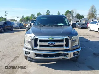 2017 Ford F-150 XL with VIN 1FTEW1CFXHFA11591, listed as a IAAI auction lot 41914608 with 139,929 mi miles. Bid and sale history available at carsss.com. Image 12.