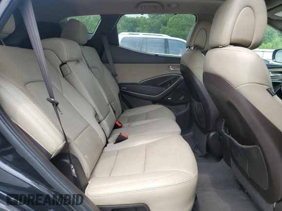 2017 Hyundai Santa Fe 2.4L with VIN 5NMZU3LB7HH052263, listed as a Copart auction lot 57065895 with 117,488 mi miles and Salvage title. Bid and sale history available at DreamBid. Image 10.