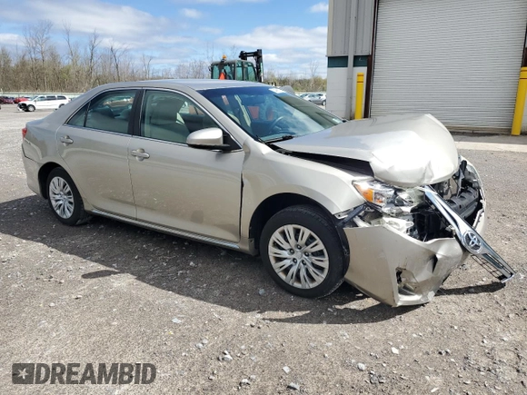 2014 Toyota Camry L with VIN 4T1BF1FK5EU455301, listed as a Copart auction lot 54990775 with 60,266 mi miles and Salvage Title. Bid and sale history available at carsss.com. Image 4.
