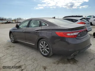 2015 Hyundai Azera with VIN KMHFG4JG0FA495369, listed as a Copart auction lot 50450185 with 126,259 mi miles and Clean Title. Bid and sale history available at carsss.com. Image 2.