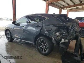 2023 Lexus NX with VIN JTJGDCAZ7P5012321, listed as a Copart auction lot 73425614 with 14,226 mi miles and Salvage Title. Bid and sale history available at carsss.com. Image 2.