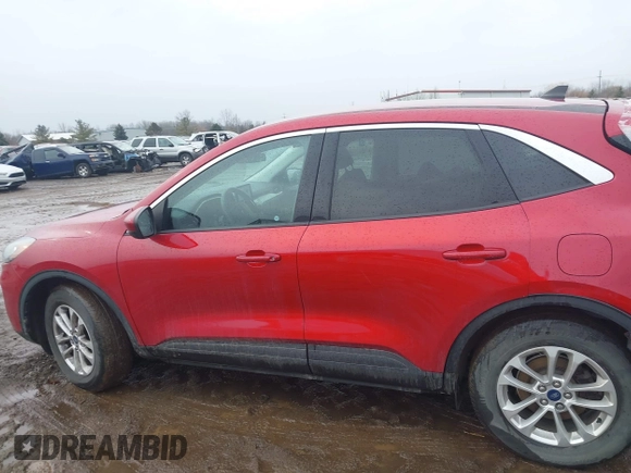 2021 Ford Escape SE with VIN 1FMCU9G68MUA06185, listed as a IAAI auction lot 41695906 with 43,463 mi miles and . Bid and sale history available at DreamBid. Image 14.