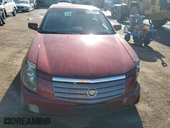 2003 Cadillac CTS with VIN 1G6DM57NX30138804, listed as a Copart auction lot 84503754 with 182,222 mi miles and Salvage Title. Bid and sale history available at carsss.com. Image 5.