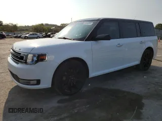 2017 Ford Flex SEL with VIN 2FMGK5C81HBA11456, listed as a Copart auction lot 69649294 with 101,007 mi miles and Salvage Title. Bid and sale history available at carsss.com. Image 1.