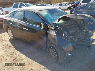 2016 Nissan Sentra SV with VIN 3N1AB7AP1GY315542, listed as a IAAI auction lot 41208517 with 32,158 mi miles and . Bid and sale history available at DreamBid. Image 1.