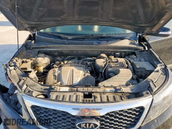 2011 Kia Sorento LX with VIN 5XYKT4A29BG069340, listed as a Copart auction lot 51992335 with 211,394 mi miles and Salvage Title. Bid and sale history available at carsss.com. Image 14.