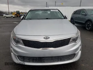 2017 Kia Optima LX with VIN 5XXGT4L35HG171582, listed as a Copart auction lot 43620805 with 119,552 mi miles and Salvage Title. Bid and sale history available at carsss.com. Image 5.