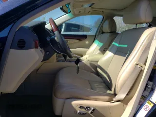 2008 Lexus LS 460 L with VIN JTHGL46F385020961, listed as a Copart auction lot 52156065 with 169,933 mi miles and Clean title. Bid and sale history available at DreamBid. Image 7.