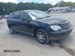 2008 Chrysler Pacifica Touring with VIN 2A8GM68X38R109036, listed as a IAAI auction lot 42778905 with 185,306 mi miles and . Bid and sale history available at DreamBid. Image 1.