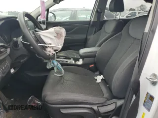 2019 Hyundai Santa Fe SE with VIN 5NMS23AD3KH113403, listed as a Copart auction lot 49791845 with 115,486 mi miles and Salvage Title. Bid and sale history available at carsss.com. Image 7.