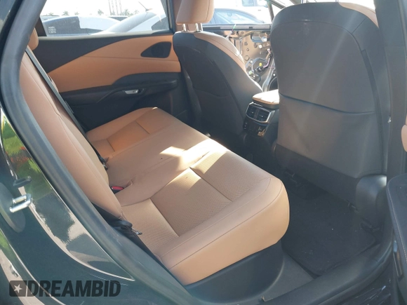 2024 Lexus RX with VIN JTJCHMAA3R2018477, listed as a IAAI auction lot 41738156 with 7,480 mi miles. Bid and sale history available at carsss.com. Image 8.