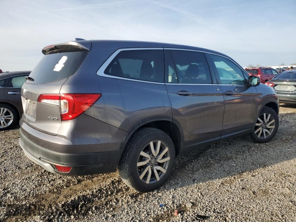 2020 Honda Pilot EX-L with VIN 5FNYF6H59LB016899, listed as a Copart auction lot 51489125 with 53,904 mi miles and Salvage title. Bid and sale history available at DreamBid. Image 3.