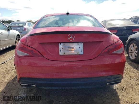 2019 Mercedes-Benz CLA 250 with VIN WDDSJ4GB2KN749124, listed as a Copart auction lot 51905264 with 110,926 mi miles and . Bid and sale history available at DreamBid. Image 6.