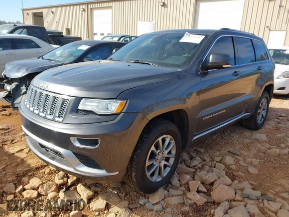 2015 Jeep Grand Cherokee Summit with VIN 1C4RJFJG8FC679185, listed as a IAAI auction lot 41653531 with 158,186 mi miles and . Bid and sale history available at DreamBid. Image 2.