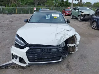 2019 Audi A5 Sportback Prestige with VIN WAUFNCF58KA086975, listed as a IAAI auction lot 38356898 with 54,058 mi miles. Bid and sale history available at carsss.com. Image 13.