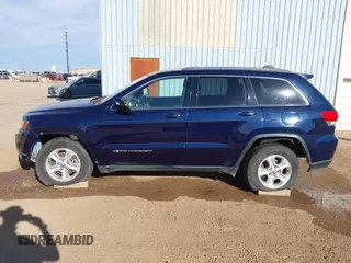 2014 Jeep Grand Cherokee Laredo with VIN 1C4RJEAGXEC206879, listed as a IAAI auction lot 41073934 with 160,457 mi miles. Bid and sale history available at carsss.com. Image 15.