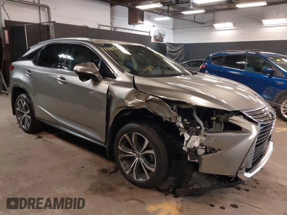 2019 Lexus RX with VIN 2T2ZZMCA0KC127053, listed as a IAAI auction lot 42113189 with 15,396 mi miles. Bid and sale history available at carsss.com. Image 6.