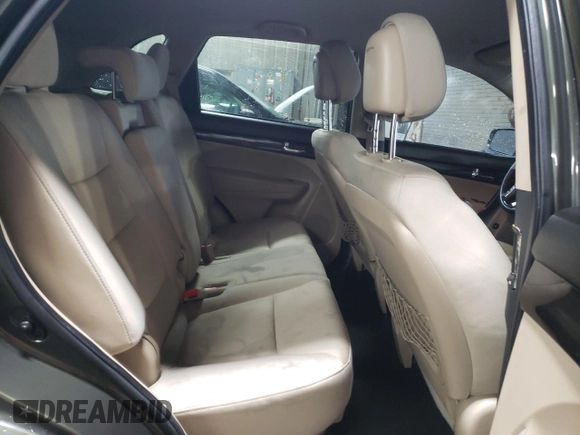 2012 Kia Sorento LX with VIN 5XYKT4A20CG293744, listed as a Copart auction lot 47795335 with 177,185 mi miles and Salvage Title. Bid and sale history available at carsss.com. Image 10.