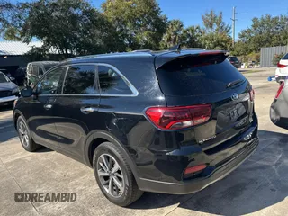 2019 Kia Sorento EX Sport V6 with VIN 5XYPH4A51KG504630, listed as a Copart auction lot 88140655 with 93,136 mi miles and Clean Title. Bid and sale history available at carsss.com. Image 3.