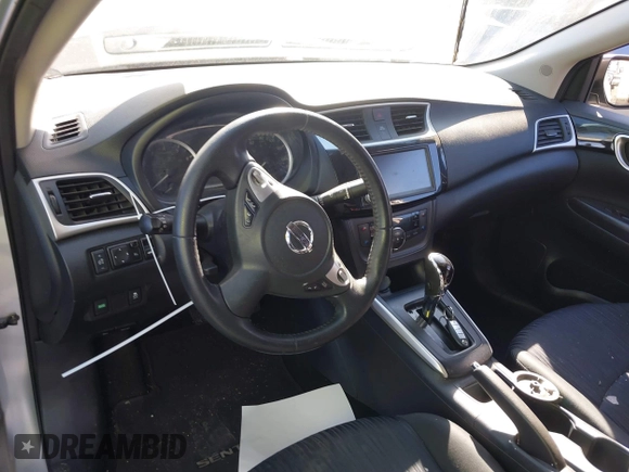 2019 Nissan Sentra SV with VIN 3N1AB7AP2KL605312, listed as a IAAI auction lot 41655360 with Not Provided miles and . Bid and sale history available at DreamBid. Image 20.