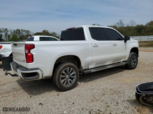 2022 Chevrolet Silverado 1500 LTD RST with VIN 3GCUYEED0NG193577, listed as a Copart auction lot 49505315 with 68,940 mi miles and Salvage Title. Bid and sale history available at carsss.com. Image 3.