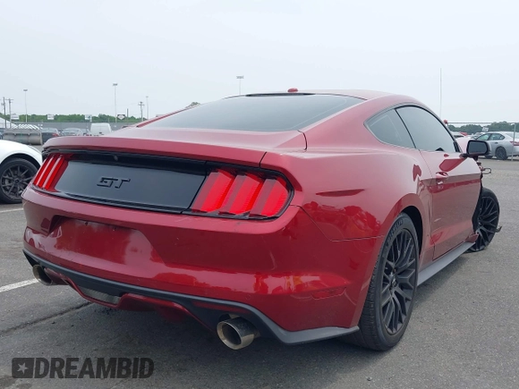 2016 Ford Mustang GT z VIN 1FA6P8CF9G5251722, wystawiony jako IAAI lot #42502788 z przebiegiem 62 402 mil mil oraz . Historia ofert i sprzedaży dostępna na DreamBid. Obrazek 4.