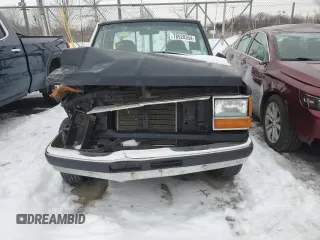 1991 Ford Ranger with VIN 1FTCR10U0MUD36094, listed as a Copart auction lot 78520354 with 197,204 mi miles and Salvage Title. Bid and sale history available at carsss.com. Image 5.