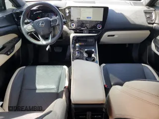 2024 Lexus NX with VIN JTJHKCEZ1R2024067, listed as a Copart auction lot 46890655 with 5,671 mi miles and Salvage Title. Bid and sale history available at carsss.com. Image 8.