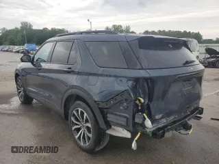 2022 Ford Explorer ST-Line с VIN 1FMSK7KH9NGA09529, выставлен на аукционе Copart как лот 56490645 с пробегом 34 554 миль миль и Списание • Salvage title. История ставок и продаж доступна на DreamBid. Изображение 2.