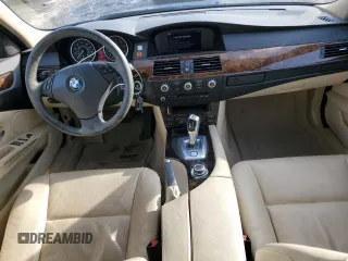 2010 BMW 5 Series 528i xDrive with VIN WBANV1C59AC389920, listed as a Copart auction lot 46808985 with 139,881 mi miles and Clean Title. Bid and sale history available at carsss.com. Image 8.