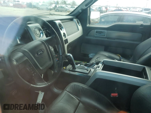 2014 Ford F-150 XL with VIN 1FTFW1EF9EKF99259, listed as a Copart auction lot 49588665 with Not provided miles and Salvage title. Bid and sale history available at DreamBid. Image 8.