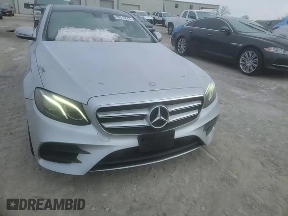 2017 Mercedes-Benz E 300 Luxury with VIN WDDZF4KB5HA043417, listed as a Copart auction lot 89314845 with Not provided miles and Salvage title. Bid and sale history available at DreamBid. Image 10.