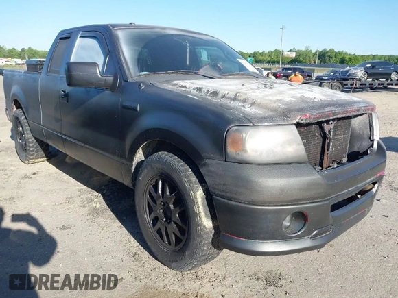 2008 Ford F-150 XL with VIN 1FTPX12V98KC21282, listed as a IAAI auction lot 42068477 with 93,588 mi miles and . Bid and sale history available at DreamBid. Image 1.
