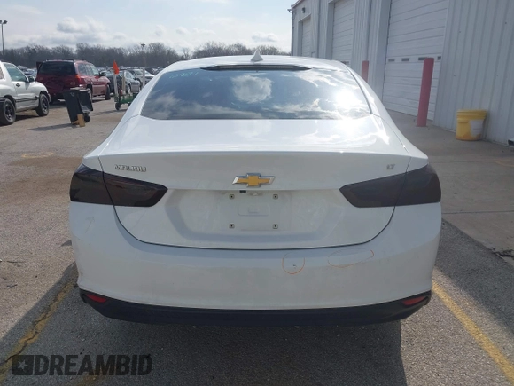 2018 Chevrolet Malibu LT with VIN 1G1ZD5ST6JF153425, listed as a IAAI auction lot 41968505 with 141,821 mi miles and . Bid and sale history available at DreamBid. Image 17.