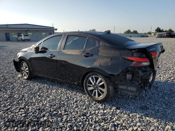 2023 Nissan Versa SV with VIN 3N1CN8EVXPL859338, listed as a Copart auction lot 57597045 with 35,839 mi miles and Non repairable. Bid and sale history available at DreamBid. Image 2.