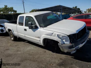 2003 Chevrolet Silverado 2500HD LS with VIN 1GCHK29173E234325, listed as a Copart auction lot 74579164 with 161,134 mi miles and Salvage Title. Bid and sale history available at carsss.com. Image 4.