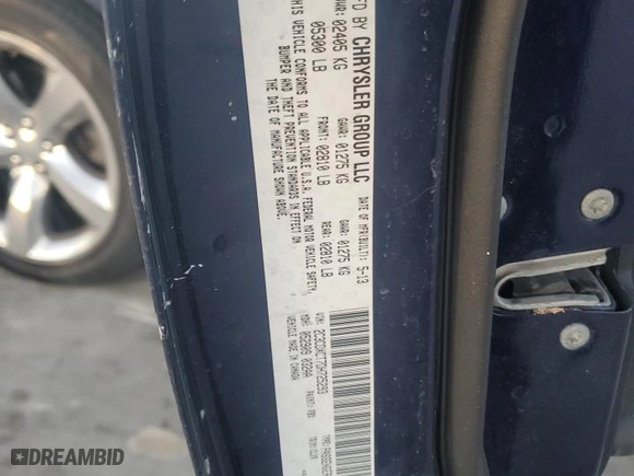 2013 Dodge Charger RT Plus with VIN 2C3CDXCT7DH725293, listed as a Copart auction lot 84270754 with 156,103 mi miles and Salvage Title. Bid and sale history available at carsss.com. Image 12.