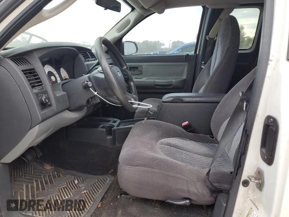 2009 Dodge Dakota with VIN 1D3HE32K69S747955, listed as a Copart auction lot 81483314 with 184,285 mi miles and Clean title. Bid and sale history available at DreamBid. Image 7.