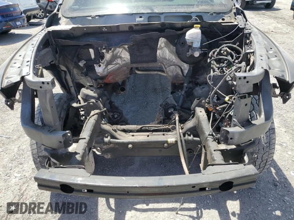 2012 Ram 1500 ST with VIN 1C6RD7FT5CS260352, listed as a Copart auction lot 56687485 with Not provided miles and Salvage title. Bid and sale history available at DreamBid. Image 11.