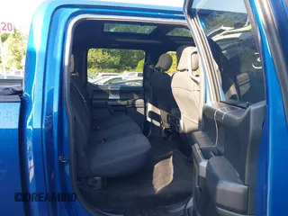 2017 Ford F-150 XL with VIN 1FTEW1EP3HFC50552, listed as a IAAI auction lot 39303694 with 102,782 mi miles. Bid and sale history available at carsss.com. Image 8.