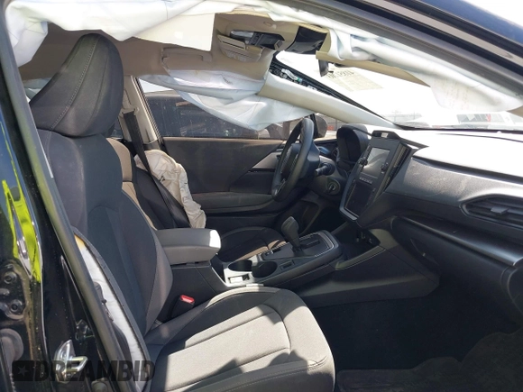 2024 Subaru Impreza with VIN JF1GUABC9R8218880, listed as a IAAI auction lot 41851203 with 34,108 mi miles and . Bid and sale history available at DreamBid. Image 5.