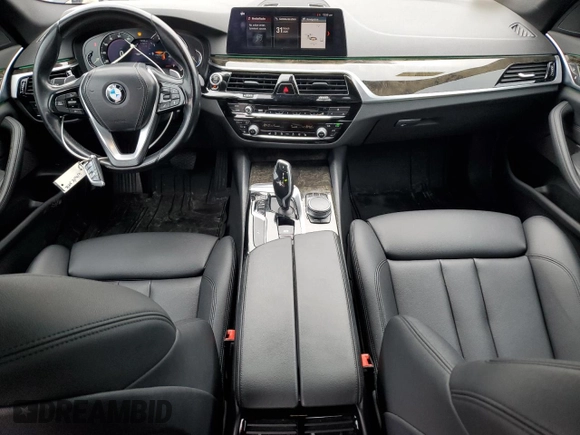 2017 BMW 5 Series 530i xDrive with VIN WBAJA7C31HG903726, listed as a Copart auction lot 51348285 with 180,415 mi miles and Clean Title. Bid and sale history available at carsss.com. Image 8.